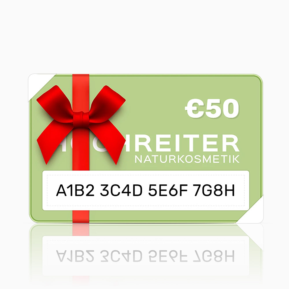 Digitaler Geschenkgutschein