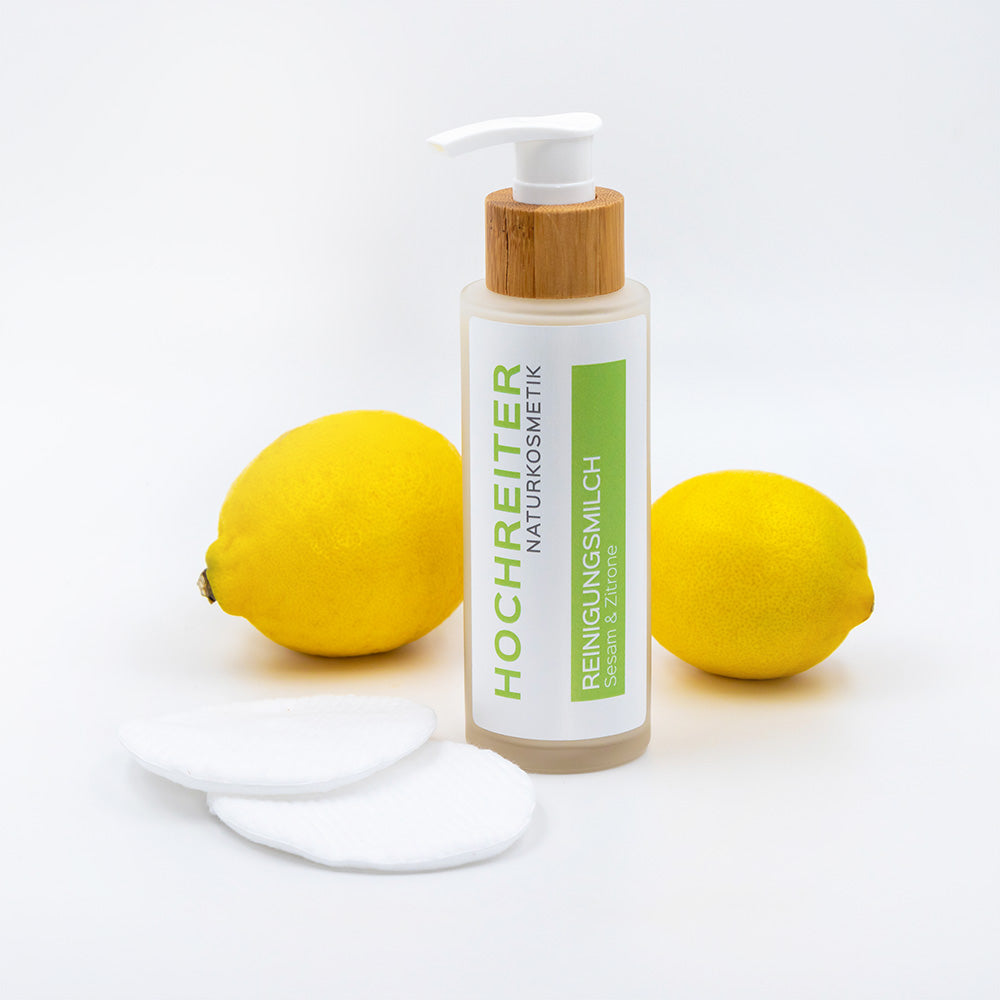 Reinigungsmilch Sesam & Zitrone - Hochreiter Naturkosmetik